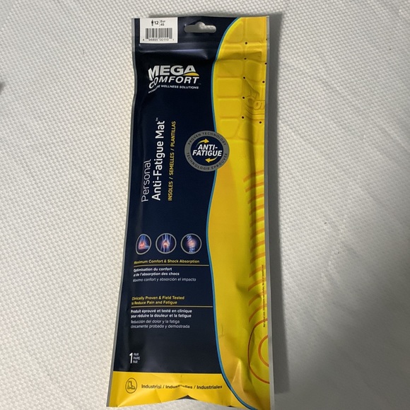 NEW MEGAComfort Personal Anti-Fatigue Mat Insole Multiple Sizes - Picture 5 of 9